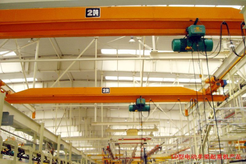 LD型電動單梁起重機(jī)